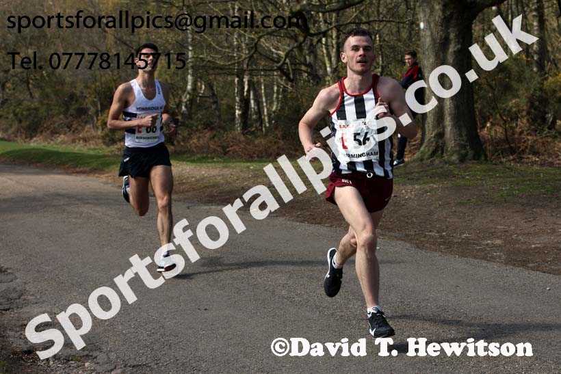 Senior mens 12 Stage Road Relay, 2019 ERRA 12 and 6 Stage Road Relays, Sutton Coldfield. Photo:  David T. Hewitson/Sports for All Pics